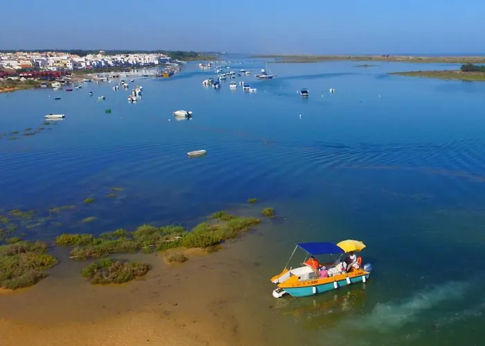 Golden Refugio Andorinhas Cabanas De Tavira