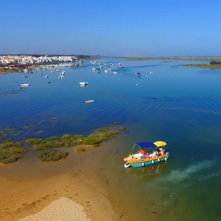 Golden Refugio Andorinhas Cabanas De Tavira